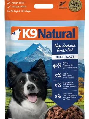 K9ナチュラル フリーズドライ ビーフ・フィースト