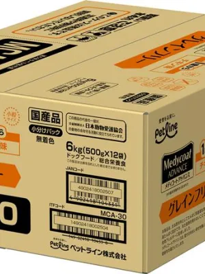 商品 メディコートアドバンス グレインフリー 1歳から チキン味 画像