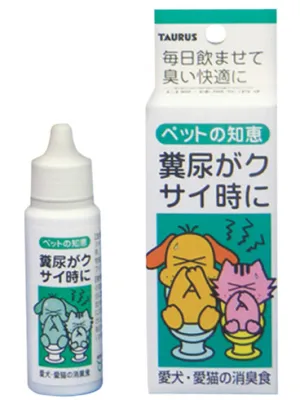 商品 ペットの知恵 消臭食 画像
