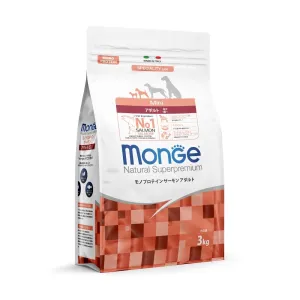 Monge モノプロテイン サーモン アダルト