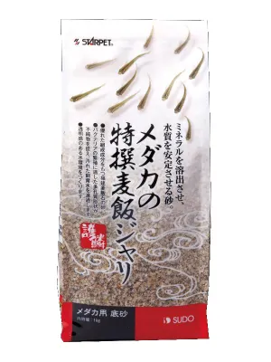 商品 スドー メダカの特選麦飯ジャリ 画像