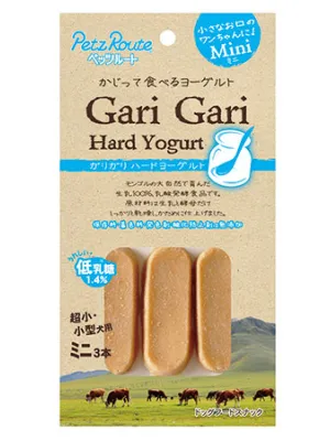 ペッツルート ガリガリハードヨーグルト