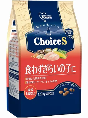ファーストチョイス ChoiceS 食わずぎらいの子に 成犬1歳以上