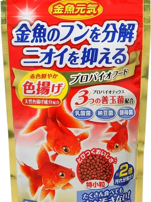商品 GEX 金魚元気 プロバイオフード 色揚げ 画像