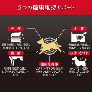 モアソフトプレミアム チキン&ビーフ ハイシニア