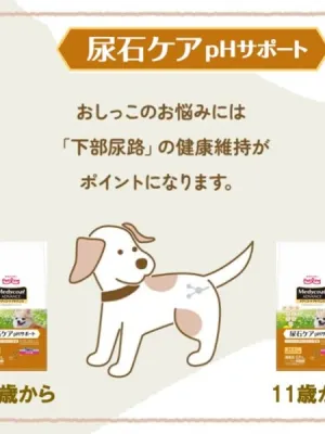 メディコートアドバンス 尿石ケア pHサポート 1歳から チキン味