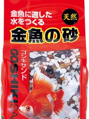 スドー 金魚の砂 ゴシキサンド 2.5kg