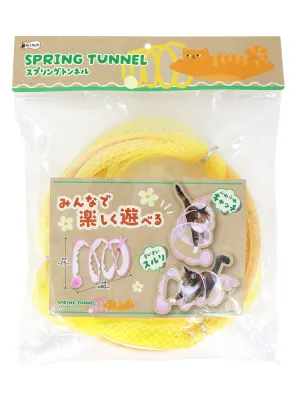 ペットプロ スプリングトンネル ピンク