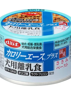 デビフ カロリーエースプラス 犬用離乳食 ささみペースト 85g