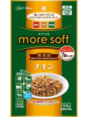 モアソフト チキン シニア