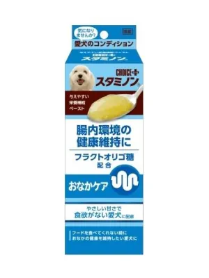チョイスプラス スタミノン 腸内環境の健康維持に 40g