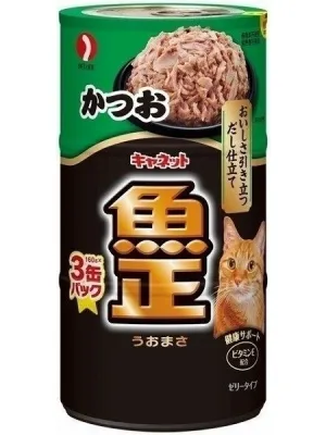 キャネット 魚正 かつお 160g