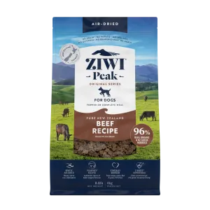 ZiwiPeak エアドライ・ドッグフード ニュージーランド・グラスフェッドビーフ