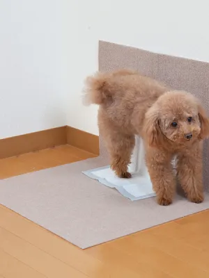 サンコー おくだけ吸着 ペット用トイレ下敷きマット 60×90cm