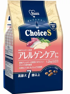 ファーストチョイス ChoiceS アレルゲンケアに 高齢犬7歳以上