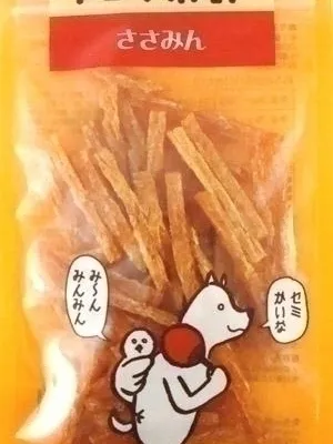 商品 チョイあげ ささみん 15g 画像