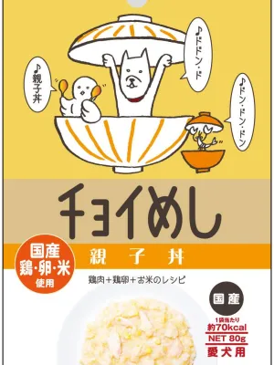 商品 チョイめし 親子丼 80g 画像