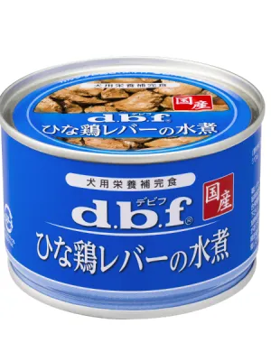 商品 デビフ ひな鶏レバーの水煮 150g 画像