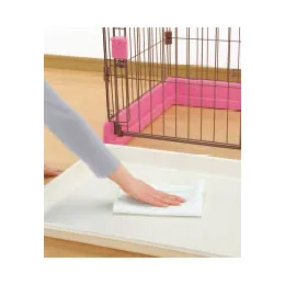 リッチェル ペット用 木製お掃除簡単サークル