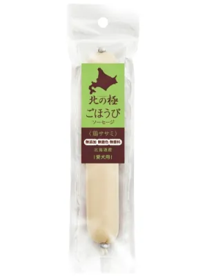 北の極 ごほうび ソーセージ トリササミ 40g