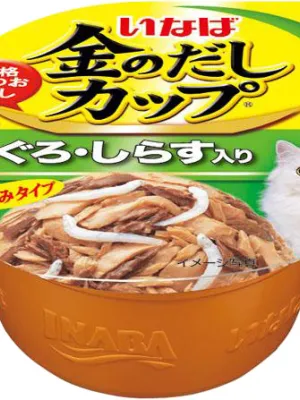いなば 金のだしカップ まぐろ・しらす入り