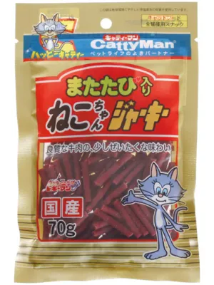 またたび入りねこちゃんソフトジャーキー