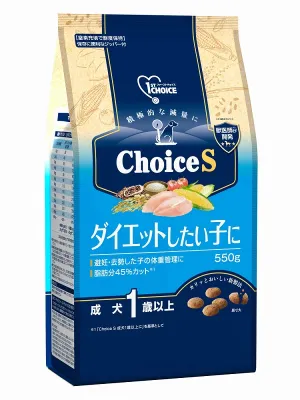 ファーストチョイス ChoiceS ダイエットしたい子に 高齢犬7歳以上