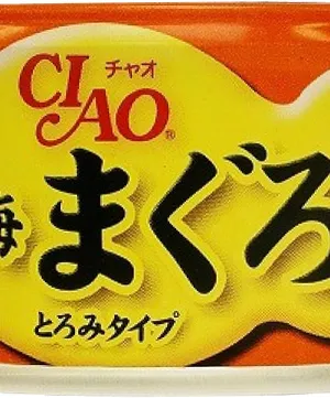 商品 いなば CIAO 近海まぐろ とろみタイプ かつお・まぐろ節入り 80g 画像