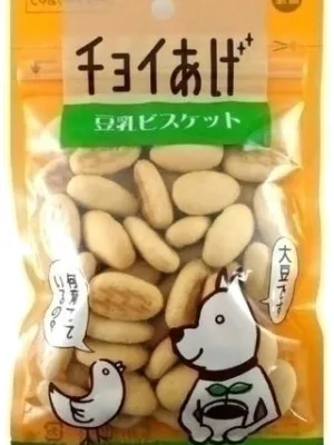 商品 チョイあげ 豆乳ビスケット 40g 画像