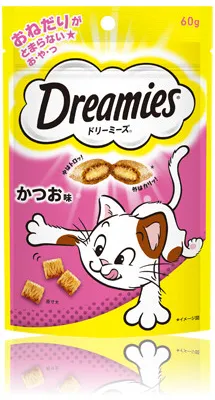 ドリーミーズ かつお 味 60g