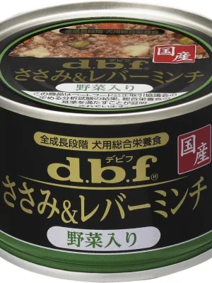 商品 デビフ ささみ&レバーミンチ 野菜入り 150g 画像
