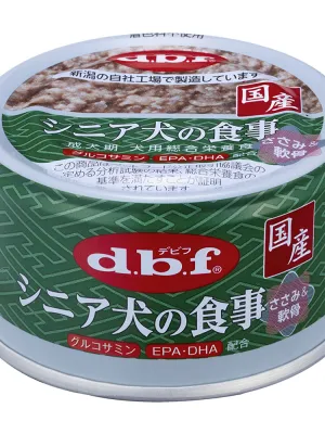 デビフ 合計192缶 4種 85g 成犬の食事 デビフペット スズ様ご依頼品 缶 ペット用品 85g: ささみ＆すりおろし野菜 シニア犬の食事 ドッグフード