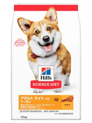 サイエンスダイエット ライト 肥満傾向の成犬用