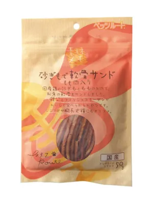 ペッツルート 砂ぎもで軟骨サンド もも肉入り 50g