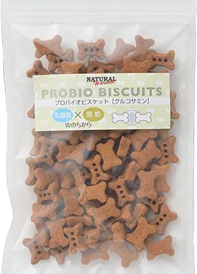 ナチュラルハーベスト プロバイオビスケット グルコサミン