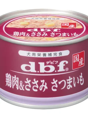 商品 デビフ 鶏肉&ささみ さつまいも 150g 画像
