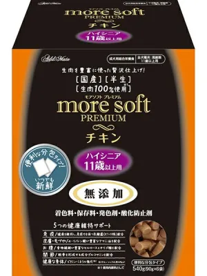 モアソフトプレミアム チキン ハイシニア
