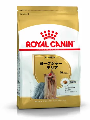 ロイヤルカナン ヨークシャテリア 成犬・高齢犬用