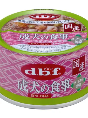 デビフ 成犬の食事 ささみ&野菜 85g