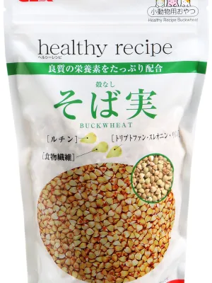 healthy recipe 殻なしそば実