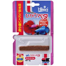 キョーリン ひかりベタ 2g