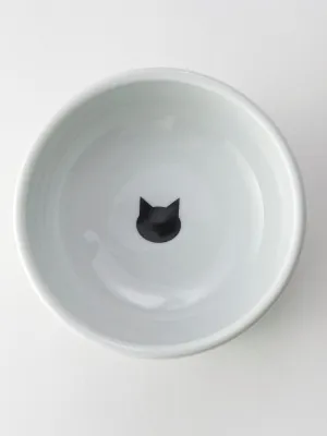 猫壱 脚付フードボウル カップケーキ