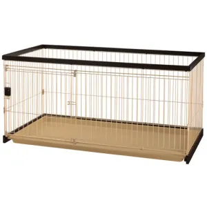 リッチェル ペット用 木製お掃除簡単サークル
