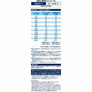 ファーストチョイス ChoiceS ダイエットしたい子に 高齢犬7歳以上