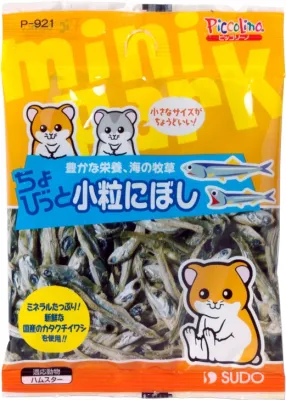 商品 スドー ちょびっと 小粒にぼし 10g 画像