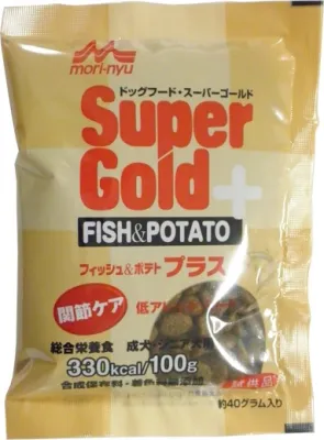 スーパーゴールド フィッシュ&ポテト プラス 関節ケア 低アレルゲンフード