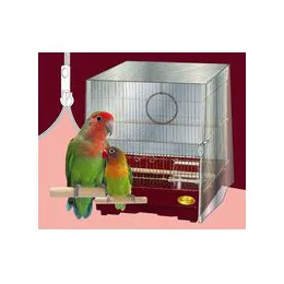 マルカン 小鳥のお手入れカンタンケージカバー