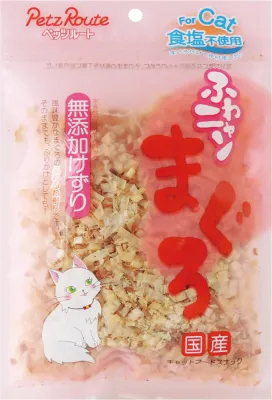 ペッツルート まぐろ 無添加けずり 20g