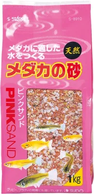 スドー メダカの砂 ピンクサンド 2.5kg