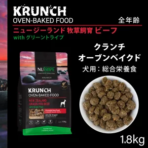 ニュートライプ クランチ オーブンベークド ビーフwithグリーントライプ 30g